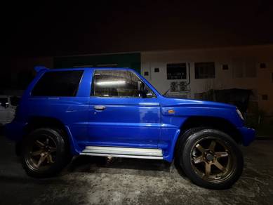 Mitsubishi Pajero in Sungai Buloh, SGR