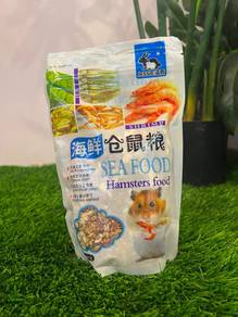 JESSIE Premium Hamster Food Seafood