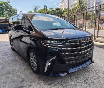 Toyota Alphard Z in City Centre, KUL