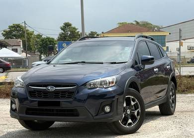 Subaru XV 2.0I-P in Klang, SGR