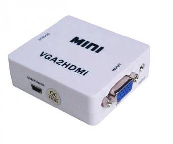 HDMI to AV VGA Converter Adapter