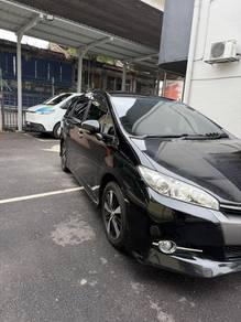 Toyota Wish X in Port Klang, SGR
