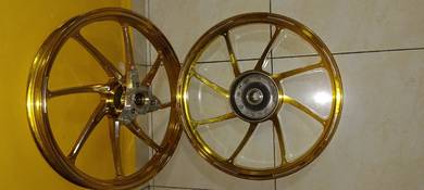 Rx8 gold limited