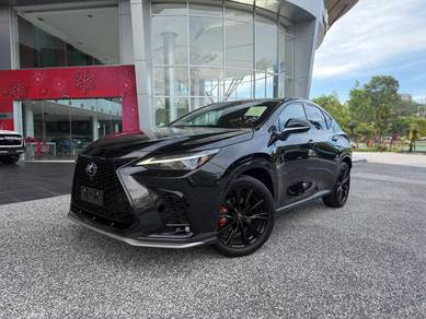 2023 Lexus NX 350 F SPORT