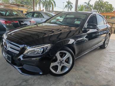 Mercedes Benz C200 200 AVANTGARDE (CKD) in Kapar, SGR