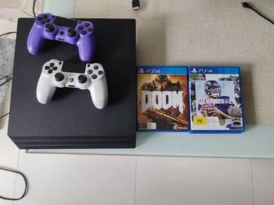 ps4 pro (full set) 