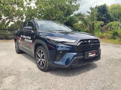 2024 Toyota Corolla Cross HYBRID GR SPORT
