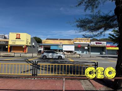 Shop lot For Rent in Bukit Mertajam,PNG