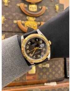 Rolex Datejust II 18K 750 Yellow Gold REF116333