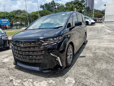 2025 Toyota Alphard Z