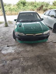 Proton Wira GL in Kepala Batas, PNG