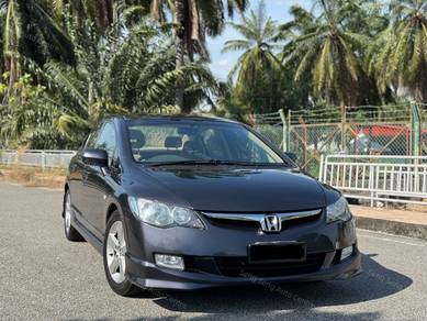 2008 Honda Civic S i-VTEC