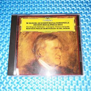 Wagner: Ouvertüren Und Vorspiele II [1986] CD
