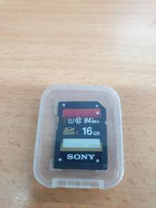Sony Memory card 16gb class 10