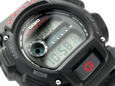 Watch- Casio G SHOCK DW9052-1V BLACK -ORIGINAL