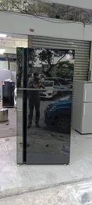 Hitachi fridge refrigerator 2d peti ais peti sejuk