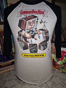 Garbage Pail Kids -Tee-Vee Stevie3q T-Shirt.