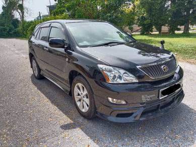 Toyota Harrier 240G in Ipoh, PRK