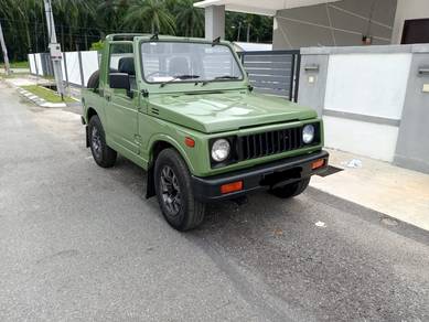 Suzuki Jimny in Sitiawan, PRK