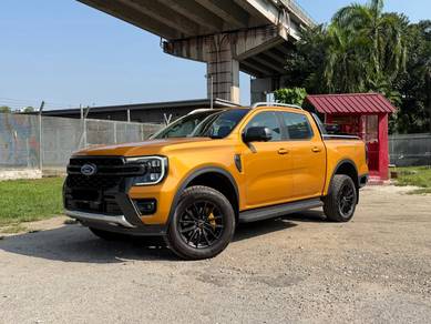 Ford Ranger WILDTRAK in Bandar Puteri Puchong, SGR