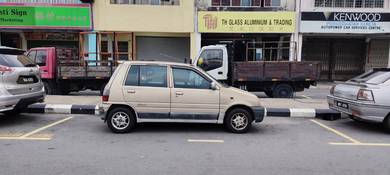 Perodua Kancil 850 EZ in Jinjang, KUL