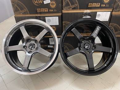 Sport rim baru 19 ADVAN GT FLOW FORGED BMW F10 F30
