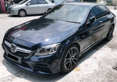 Mercedes Benz C43 AMG 43 4MATIC in Bandar Sunway, SGR