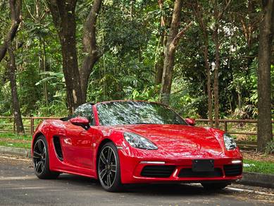 2022 Porsche 718 CAYMAN