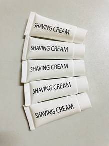 Travel-Size SHAVING CREAM (Krim Pencukur)