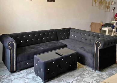 L Shape Sofa CHESTERFIELD