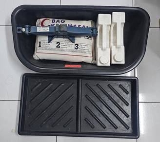 Proton wira rear boot container & accessories