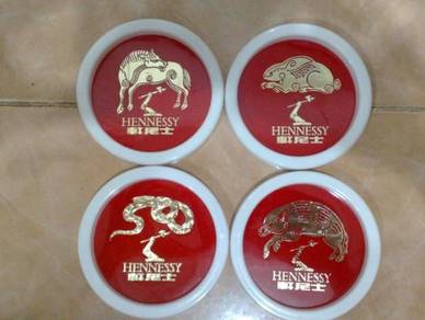 Lapik cawan hennessy coaster 4