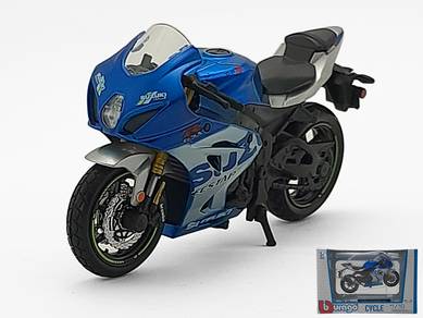 SUZUKI GSX-R1000 R 2021 (1:18) Diecast Metal Motor