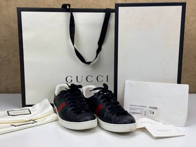 Gucci 386750 Men's Ace Sneaker