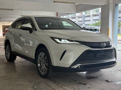 Toyota Harrier Z in Desa Petaling, KUL