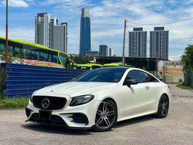Mercedes Benz E200 200 COUPE AMG LINE in Cheras, KUL