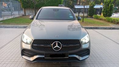 Mercedes Benz GLC300 300e 4MATIC COUPE in Rawang, SGR