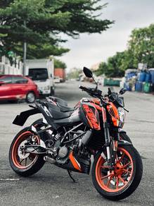 KTM 200 Duke