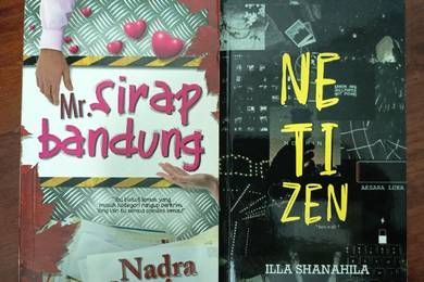 Novel pre❤️Jual KOMBO