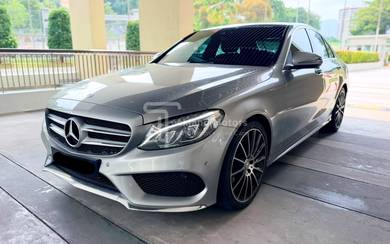 Mercedes Benz C300 300 AMG LINE (CKD) in Georgetown, PNG