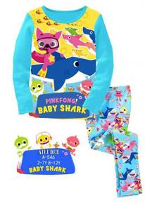 Brand Ailubee Pyjamas BABY SHARKS DOO DOO DOO A546