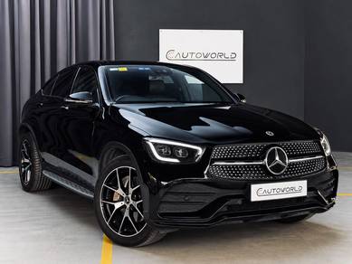 Mercedes Benz GLC300 300 4MATIC COUPE in Ara Damansara, SGR