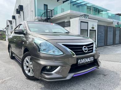 Nissan Almera V (NISMO) in Kajang, SGR