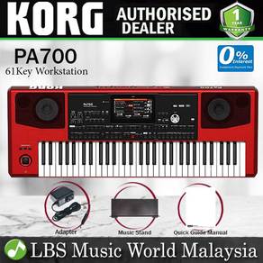 Korg PA700RD Professional Arranger Workstation