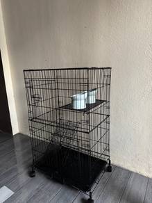 Foldable 2-Layer Cat Cage