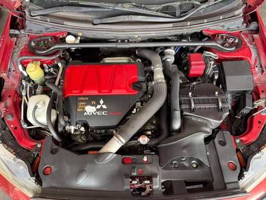 Halfcut mitsubishi cz4a evo x sst v4