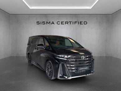 Toyota Vellfire Z PREMIER in Sungai Besi, KUL