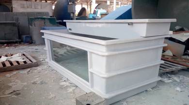 Fiberglass Fish Tank / Top Filter  :