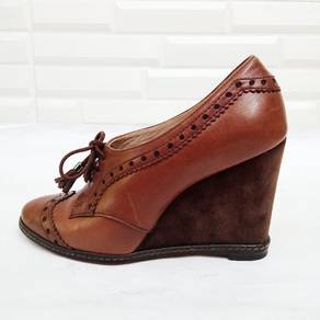 JILL STUART Natacha Wedge Loafers