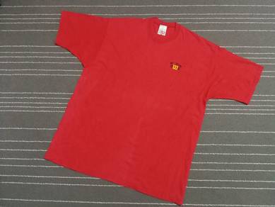 Vintage WILSON red TEE 3XL
